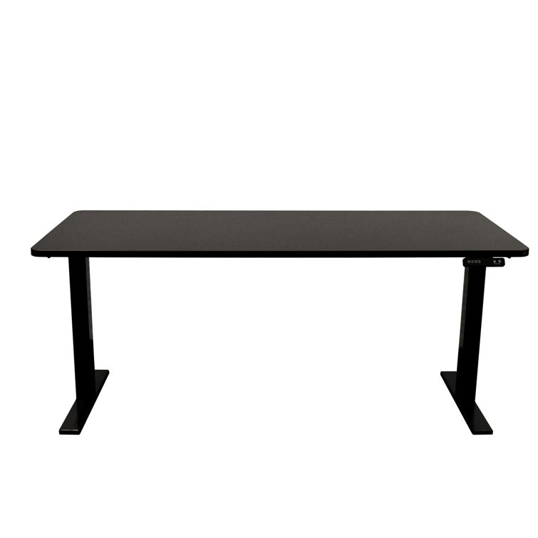 Symple Stuff Hutto Ergonomic Memory Buttons Standing Desk Wayfair Canada